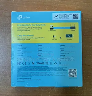 Tp-link TL-WN725N 150mbps Wireless N Nano Wifi Adapter