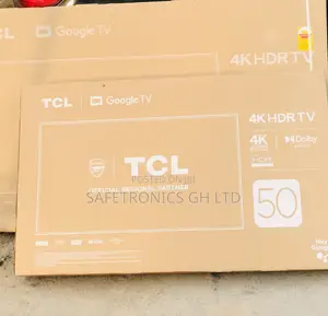 TCL 50 Inch Glossy Led UHD Smart Crystal P735 Television