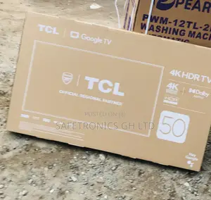 UHD Led Smart TCL P735 50 Inches Glossy Television 
