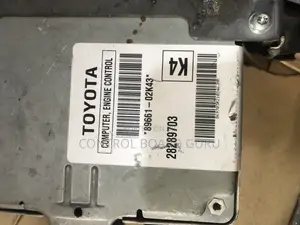 2005-2008 Toyota Corolla Engine Control Unit