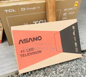 Digital Satellite 43 Inches Glossy Led Asano Tv