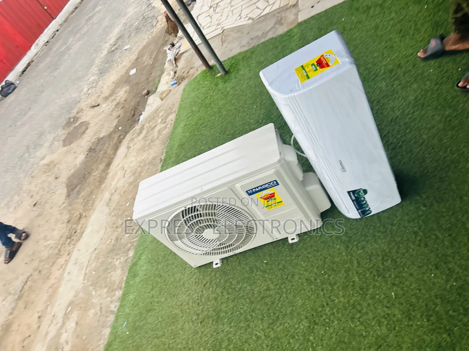 Power Supply Sleek Nasco 2.5hp Split R410