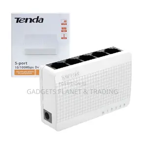 Tenda 5-Port Mini 10/100mbps Fast Ethernet Switch - S105