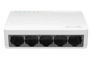 Tenda 5-Port Mini 10/100mbps Fast Ethernet Switch - S105