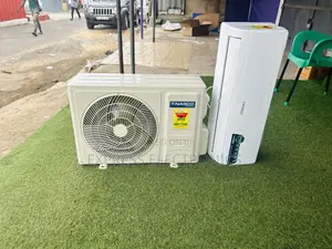 Durable Sleek White Air Conditioner Nasco 2.5hp Split R410