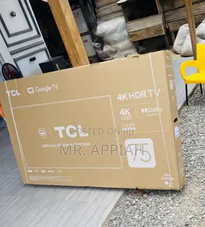 Adorable TCL Qled 75C645 Smart Android Television.