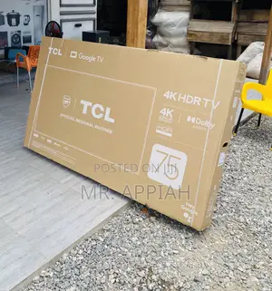Adorable TCL Qled 75C645 Smart Android Television.