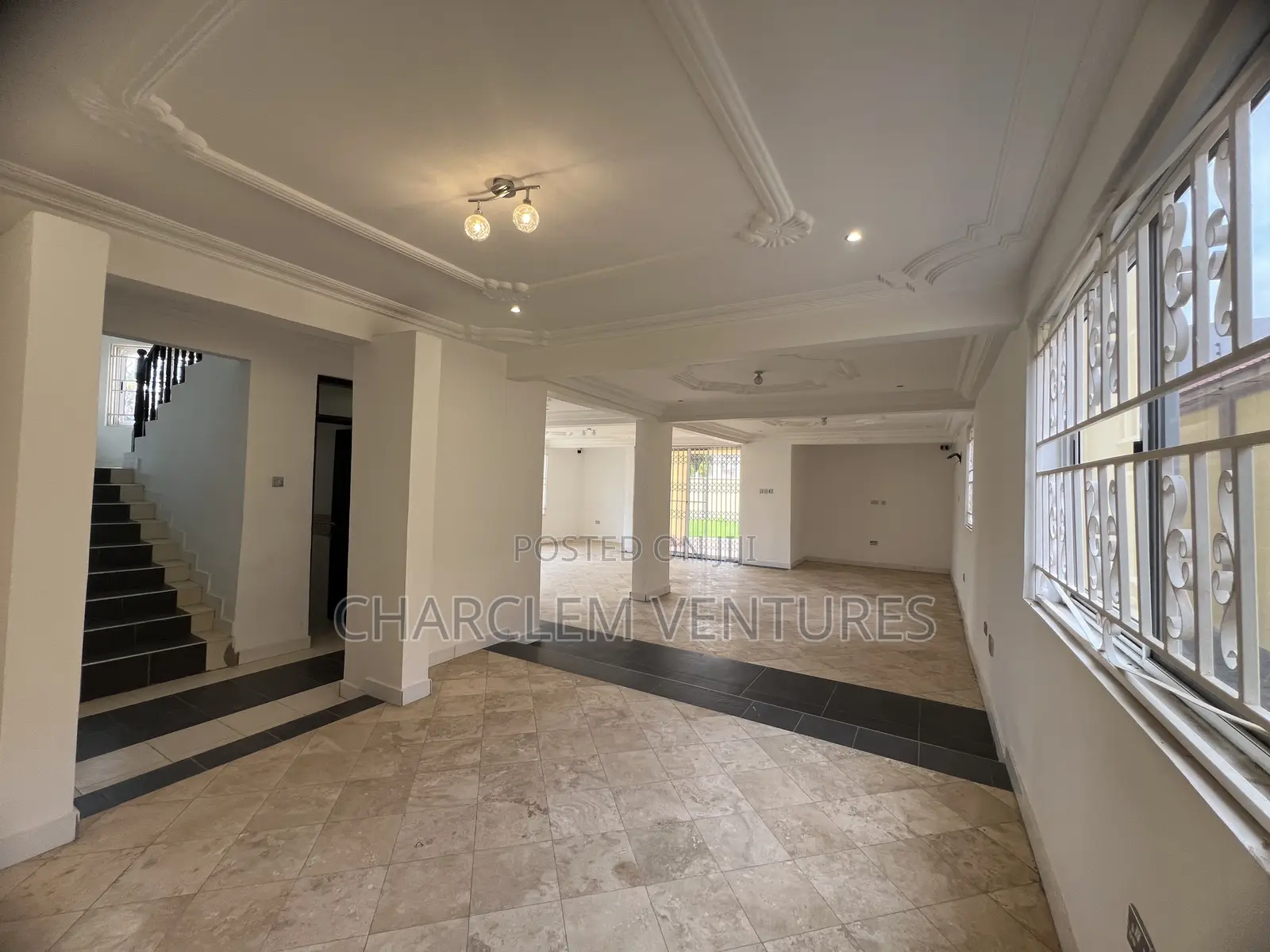 5bdrm House in Charclem Ventures, East Legon for rent