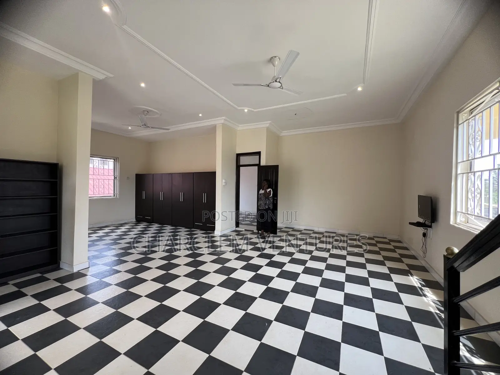 5bdrm House in Charclem Ventures, East Legon for rent