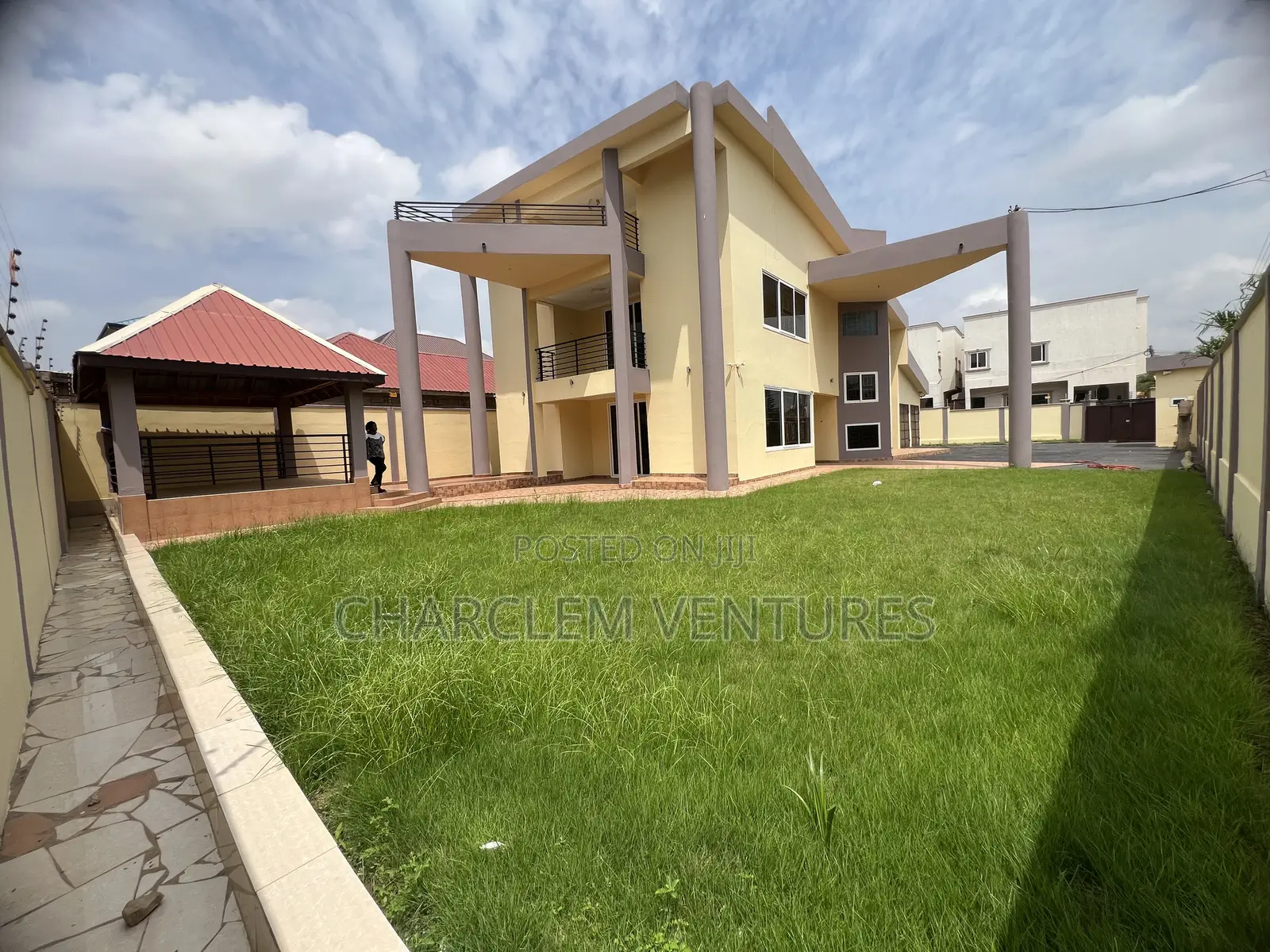 5bdrm House in Charclem Ventures, East Legon for rent