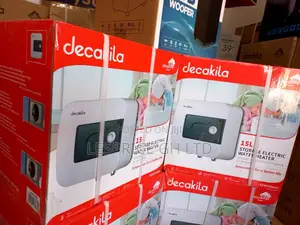 Get Decakila 15L Water Heater Now