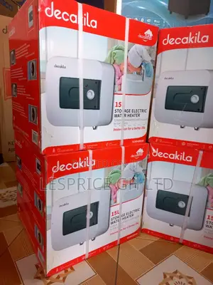 Achieve ~Decakila 15L Water Heater