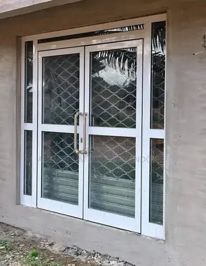 Aluminium Double Doors
