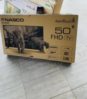Well Design Nasco 50 Inch Digital Satellite Television.