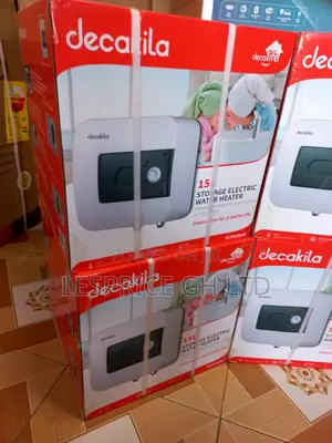 Choose Decakila 15L Water Heater