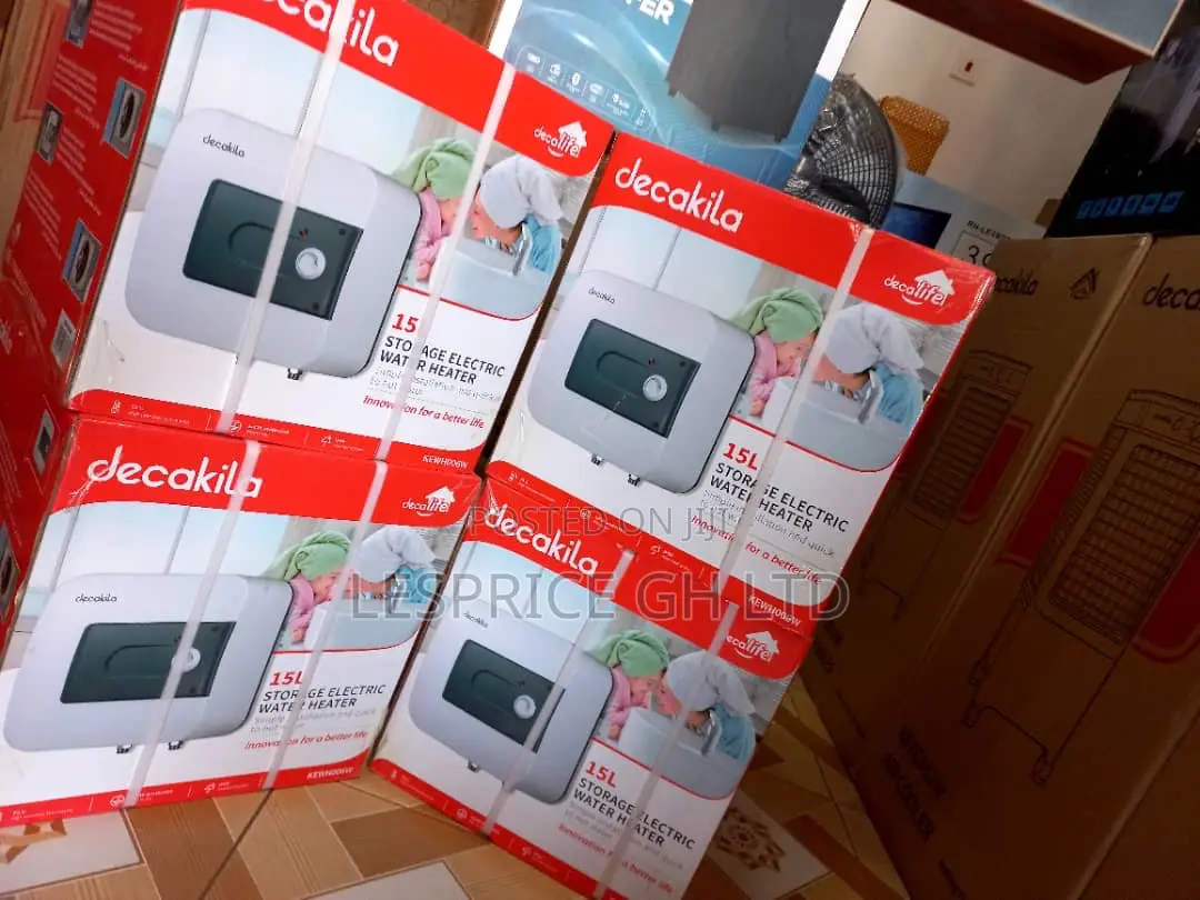 Enjoy ~Decakila 15L Water Heater