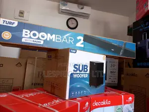 Great Turf Boom Sounds Bar With Sub Woofer