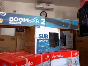 Turf Boom Sound Bar Easy to Connect