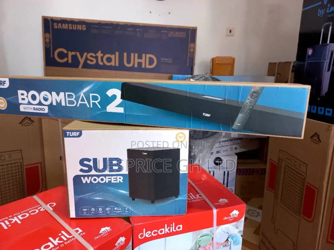 Turf Boom Bar Quality Sound Bar