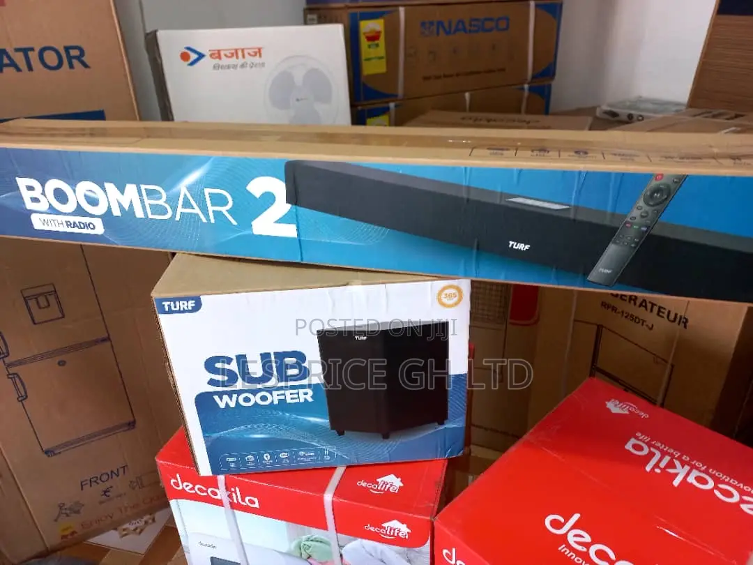 Clear Sound~Turf Boom Sound Bar Woofer
