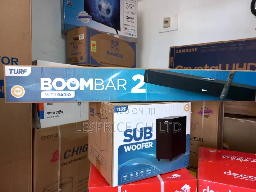 Turf Boom 160w Sound Bar