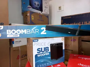 Turf Boom 160w Sound Bar With Sub Woofer