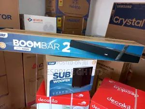 Turf Boom Sound Bar With Sub Woofer Quality Display