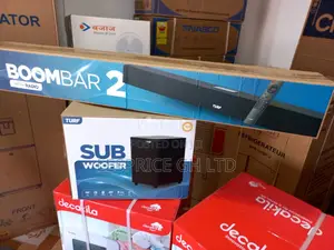 Turf Boom 160w Sound Bar With Inbuilt Bluetooth