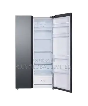 Dazzling TCL-SIDE-BY-SIDE-REFRIGERATOR-608-P650SBNLTRS