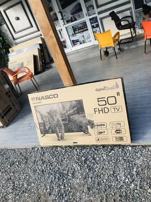 50 Inches Glossy Led Digital Satellite Nasco Full HD Tv