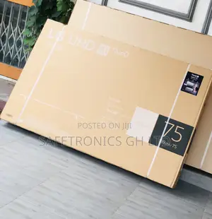 Uhd Led Smart Lg 75 Inches Glossy Crystal Ur78 Tv