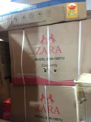 2.0hp Split R410 Gas White Air Conditioner Zara