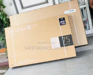 Smart 75 Inches Glossy Led UHD LG Crystal Television 