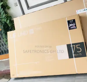 Led Lg Smart Uhd Ur78 Glossy 75 Inches Black Crystal Tv