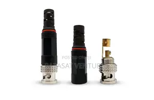 BNC Connector Male Jack - Plastic