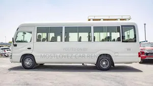 Car Rental Services- Minibus for Rent- Hiace and Coaster Bus
