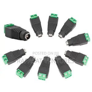 DC Female Power Plug Connector