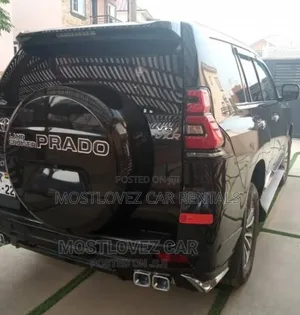 Car Rentals Toyota Land-Cruisers for Rent in Greater Accra