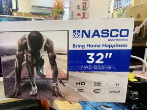 Brand New Nasco 32 Inch Tv Digital Satellite(Black).