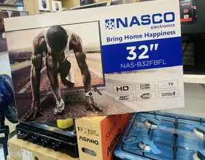 Authentic Nasco 32 Inch Digital Satellite Television.