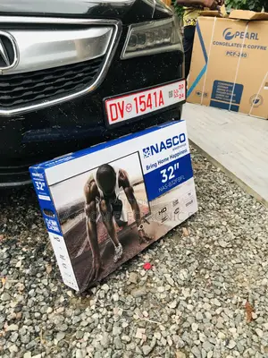 High Quality Nasco 32 Inch Digital Satellite Led Tv.