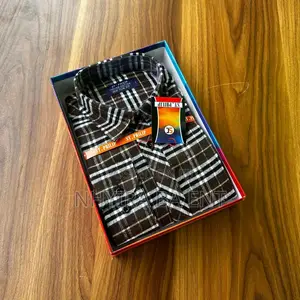 St.Philip Plaid Long Sleeves Shirt Available in Stock