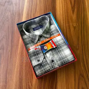 St.Philip Plaid Long Sleeves Shirt Available in Stock