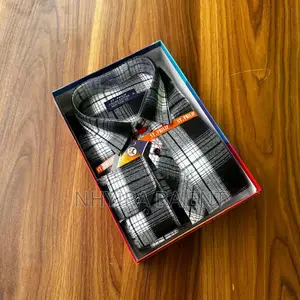 St.Philip Plaid Long Sleeves Shirt Available in Stock