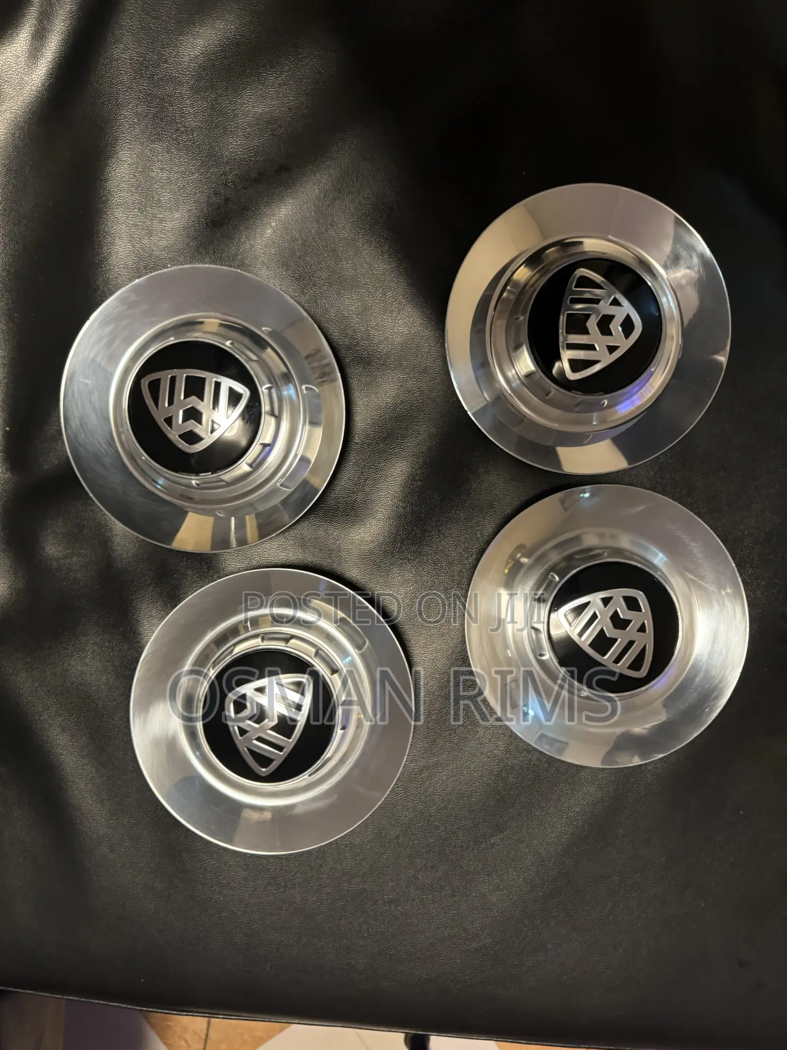 Benz Maybach Rim Caps