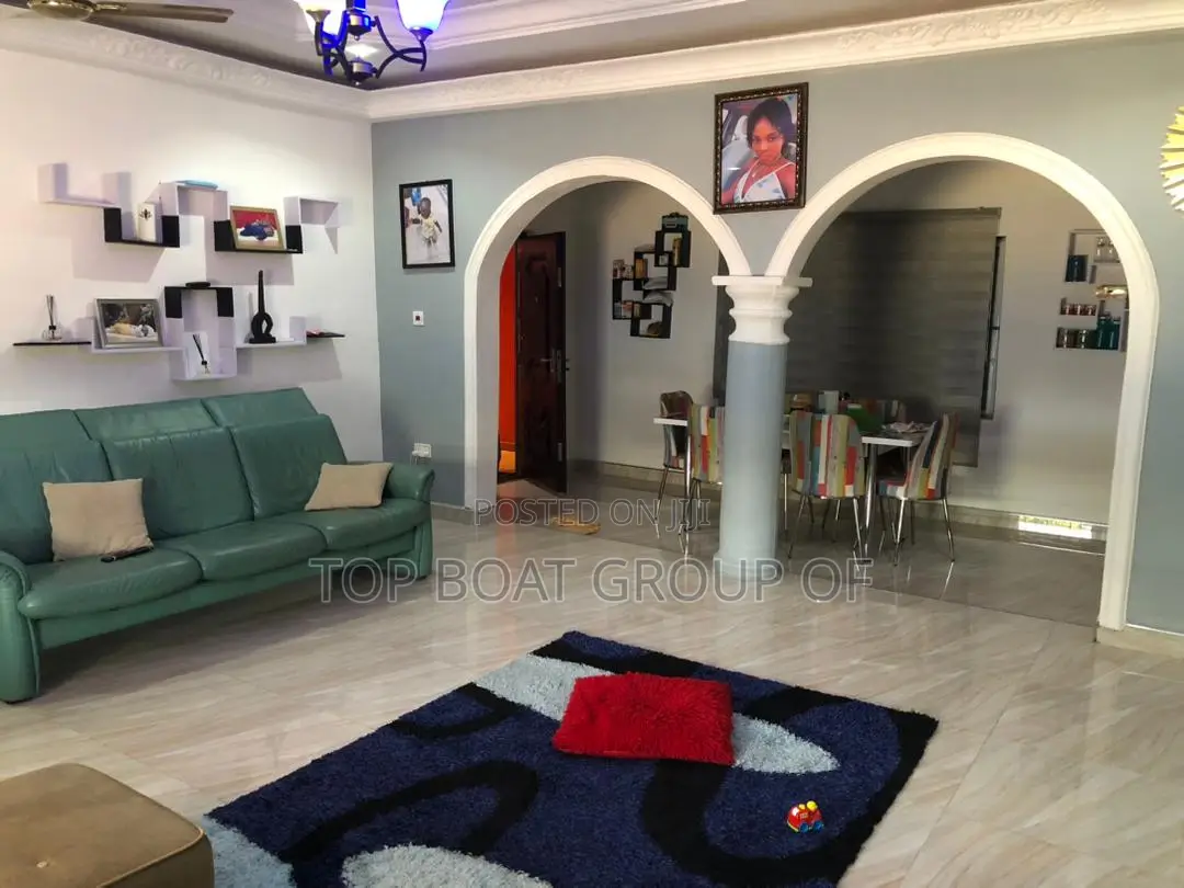Furnished 5bdrm House in Sokoban Wood Village, Kumasi Metropolitan