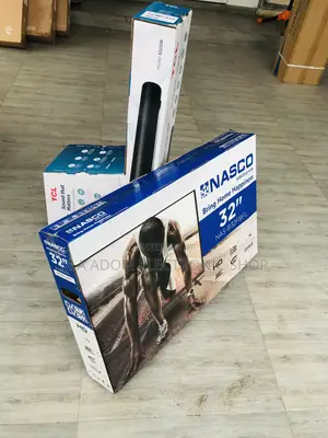 Fabulous Nasco 32 Inch Digital Satellite Led Television.
