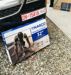 Fresh in Box Nasco 32 Inch Digital Satellite Led Television.