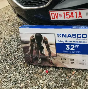 Latest and Affordable Nasco 32” Digital Satellite Television