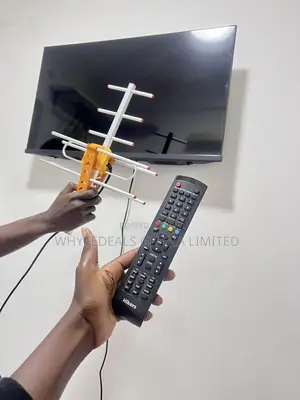 Free Wall-Mount!Hikers 43” Full HD Satellite Frameless Ledtv
